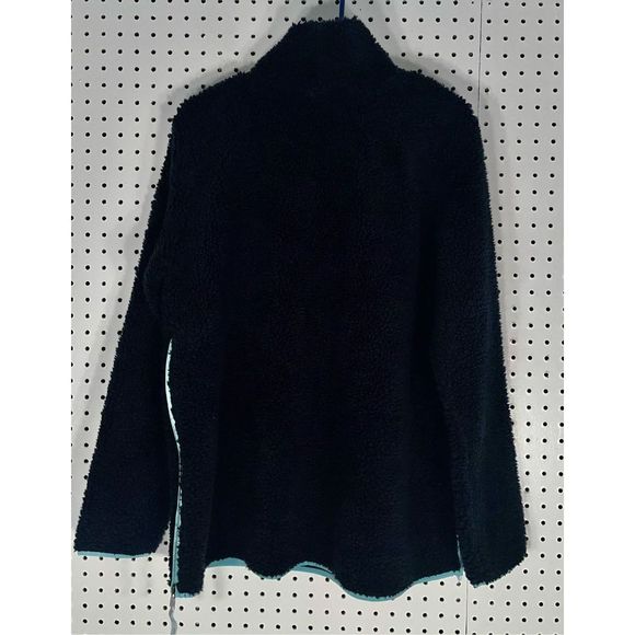 L.L Bean Sigbature Sherpa fleece pullover - Picture 2 of 7